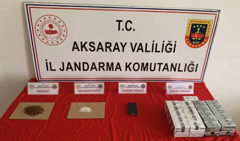 Aksaray’da Uyuşturucu Ticareti Yapan Şüpheli Suçüstü Yakalandı