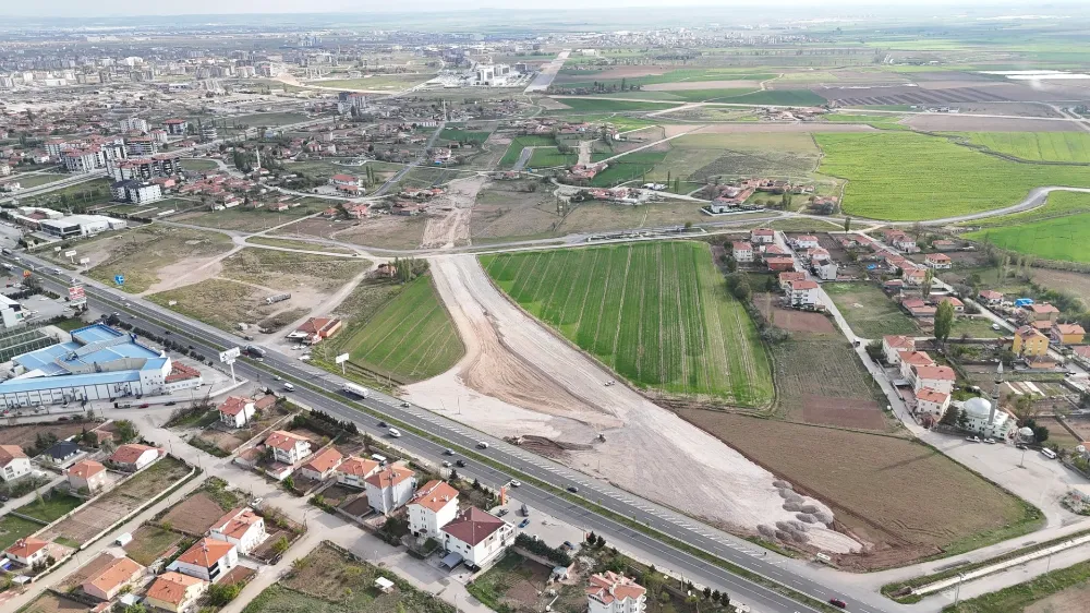 Aksaray’da Ulaşım Hamlesi: Yeni Çevre Yolu ve Köprü Projeleri Hızla Devam Ediyor