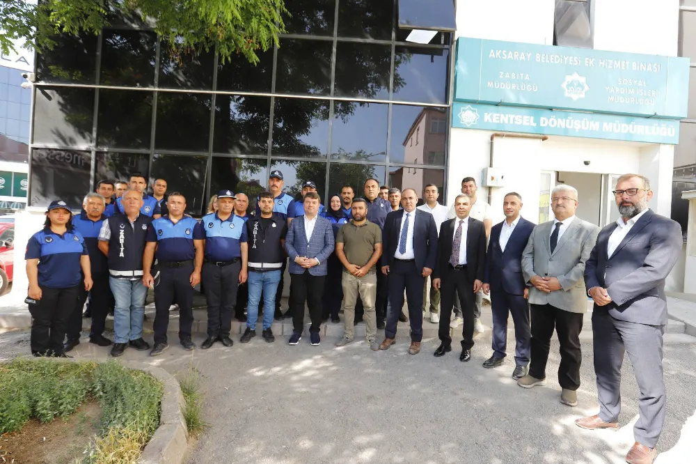Başkan Dinçer’den Bayram Sonrası Personelle Bayramlaşma: “İnşallah Ramazan’da Yeni Hizmet Binamızda Bayramlaşacağız”