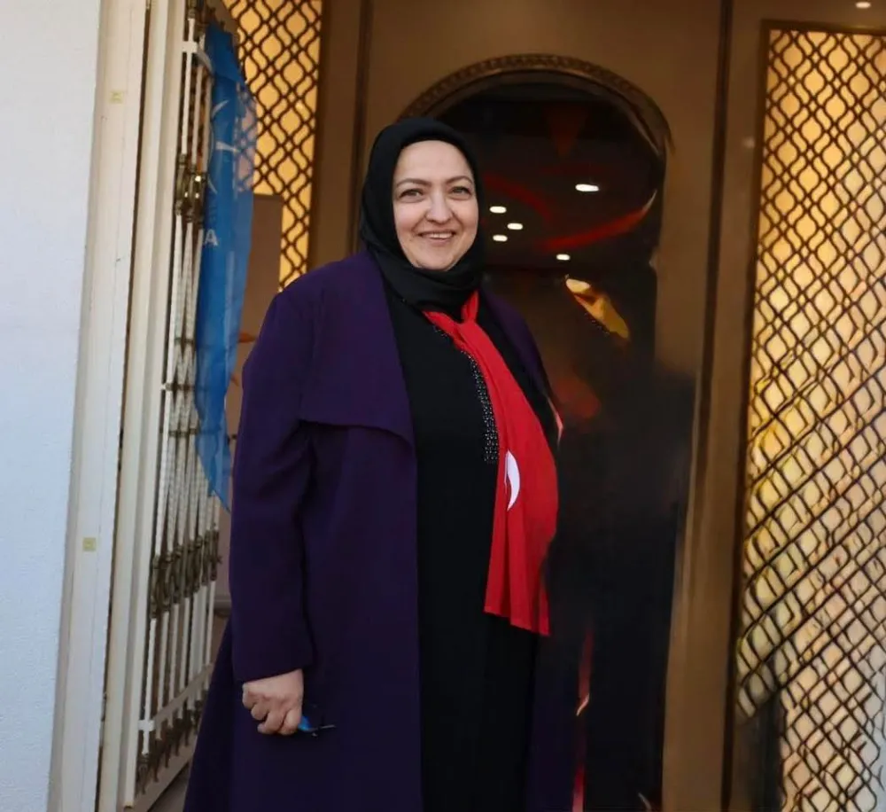 AK Parti Aksaray Kadın Kolları’nda Şenay Demir Dönemi Sona Erdi