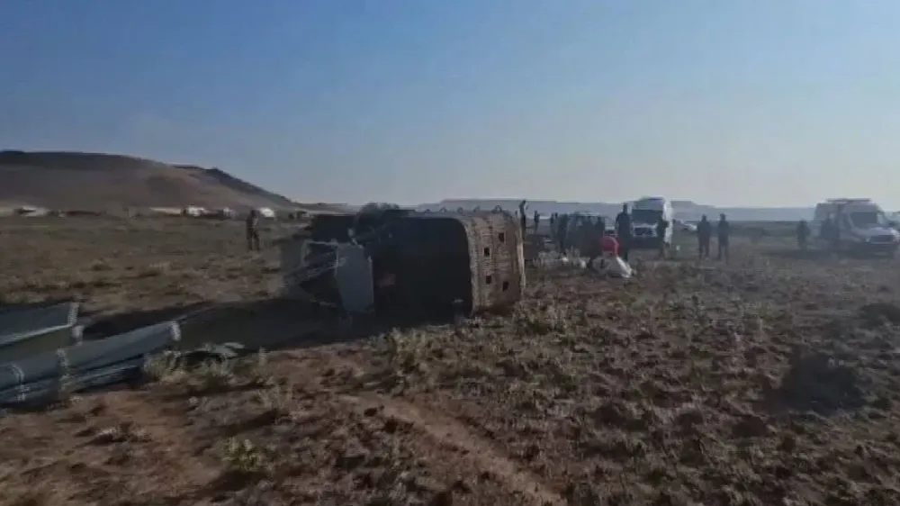 Aksaray’da Sıcak Hava Balonu Kazası: 1 Ölü, 12 Yaralı