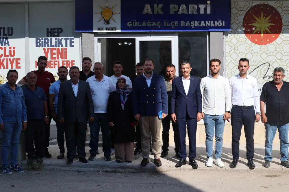 AK PARTİ AKSARAY TEŞKİLATI SAHADA 