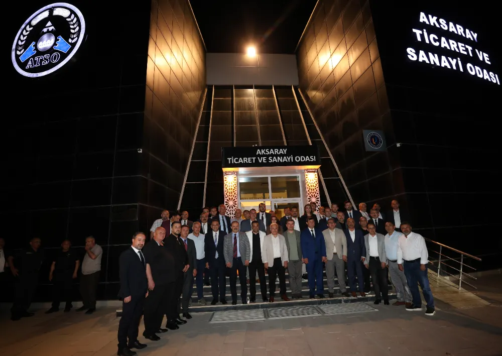 Aksaray’da ortak akıl buluşması -Sorunlar paylaşıldı çözüm önerileri değerlendirildi