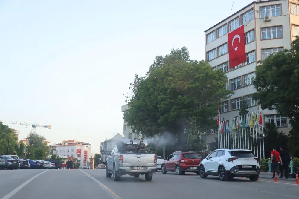 AKSARAY BELEDİYESİ’NDEN HAŞERE VE SİNEKLERE KARŞI ETKİN MÜCADELE