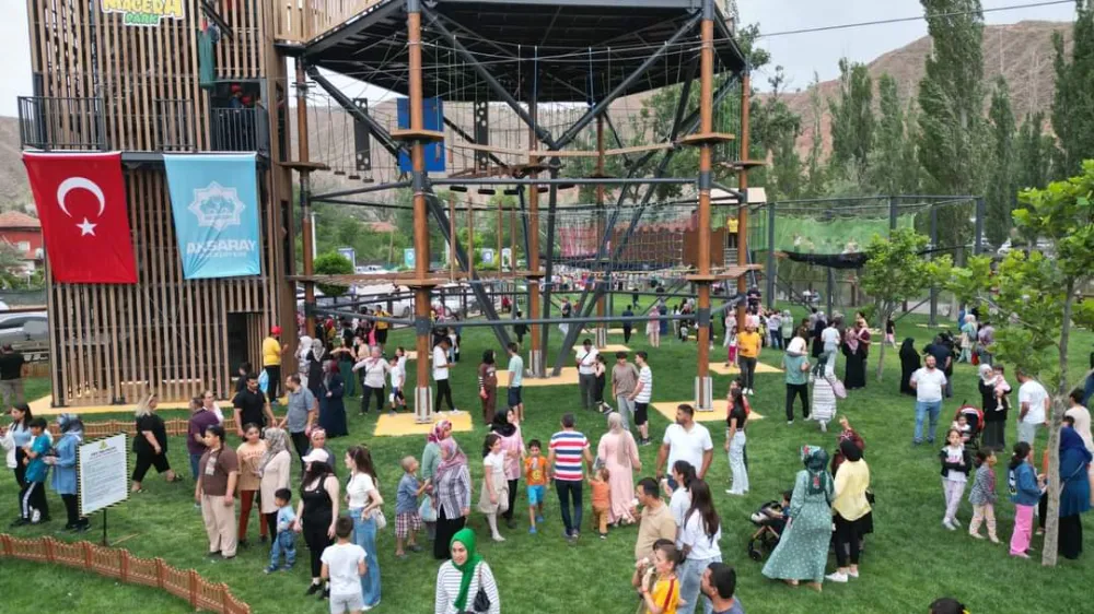 AKSARAY’DA HEYECAN YENİDEN BAŞLIYOR MACERA PARK AÇILIYOR