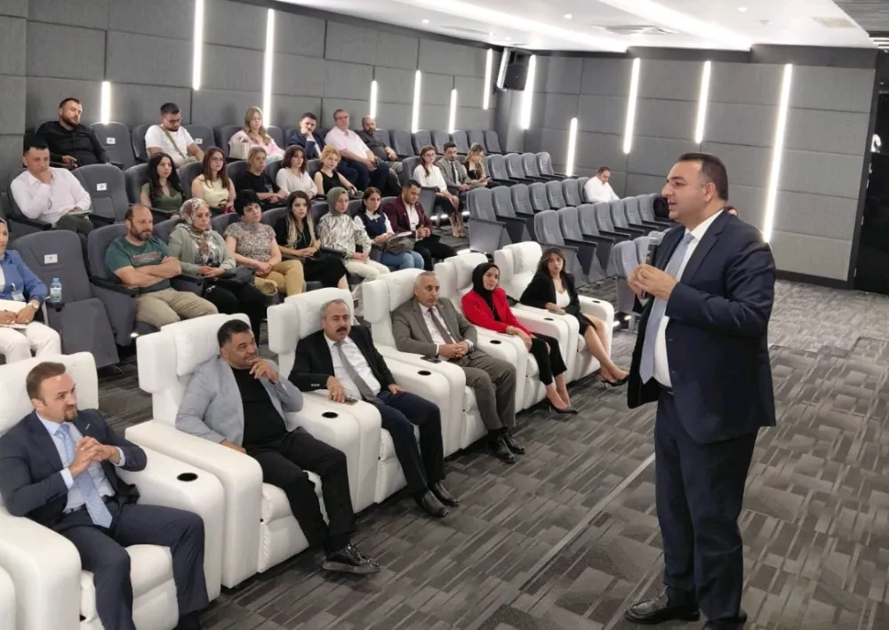 AKSARAY’DA İNSAN KAYNAKLARI PLATFORMU TOPLANTISI GERÇEKLEŞTİRİLDİ