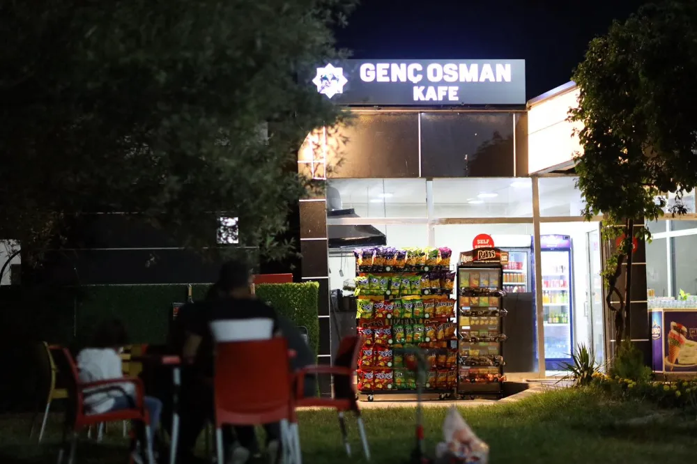 Genç Osman Kafe Yaz Sezonuyla Hizmete Açıldı