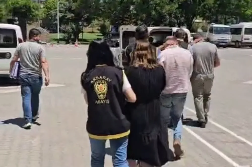 Aksaray Merkezli Dolandırıcılık Operasyonunda 2 Kişi Tutuklandı