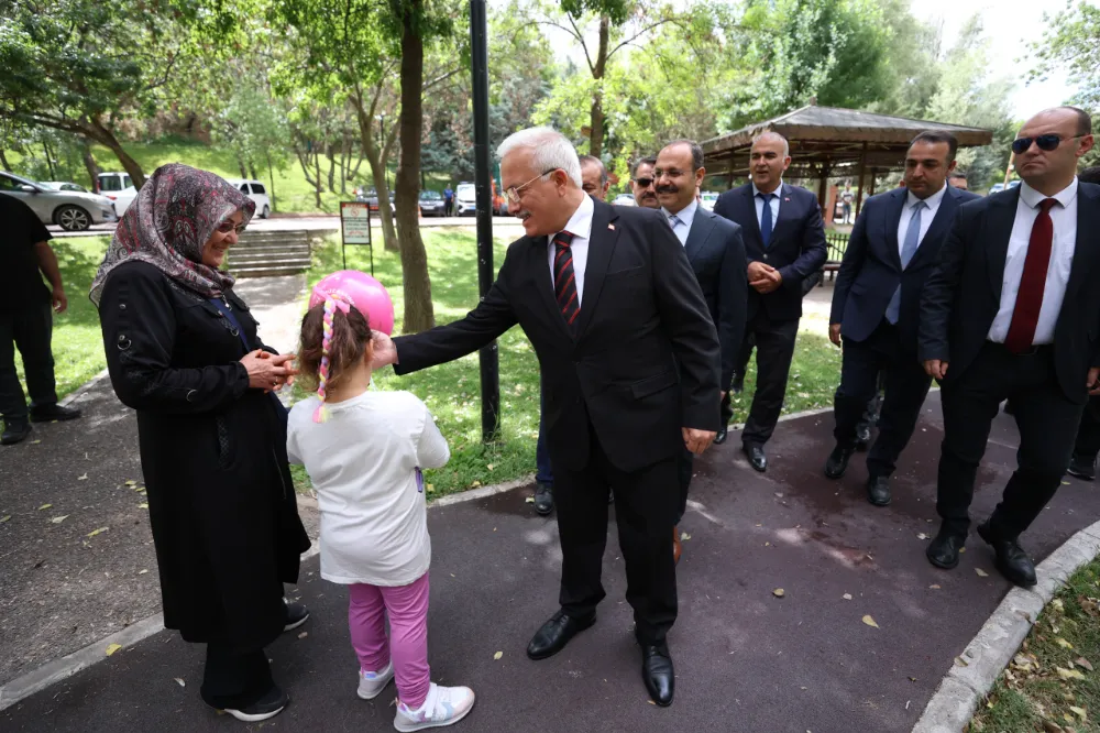 30 Haziran Koruyucu Aile Günü Aksaray’da Anlamlı Bir Programla Kutlandı