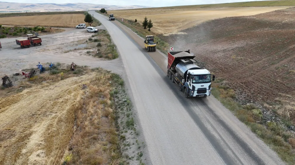 Balcı – Pirli Yolunda Asfalt Çalışmaları Başladı