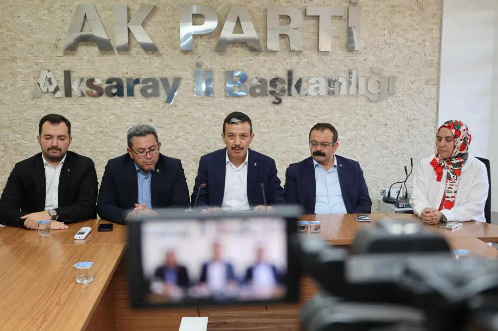 AK Parti İl Başkanı Aktürk: 