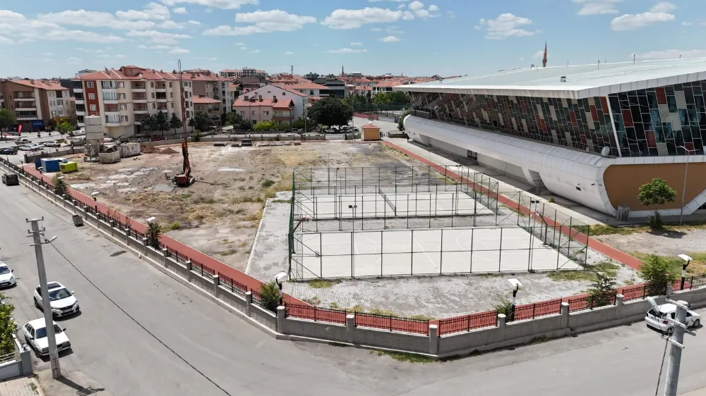 Aksaray Belediyesi’nden Gençlere Yeni Sosyal ve Sportif Merkez