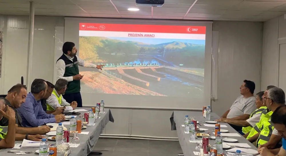 Aksaray’da Tarıma Can Suyu: Uluırmak Barajı Sulaması Yenileme Projesi Hızla İlerliyor