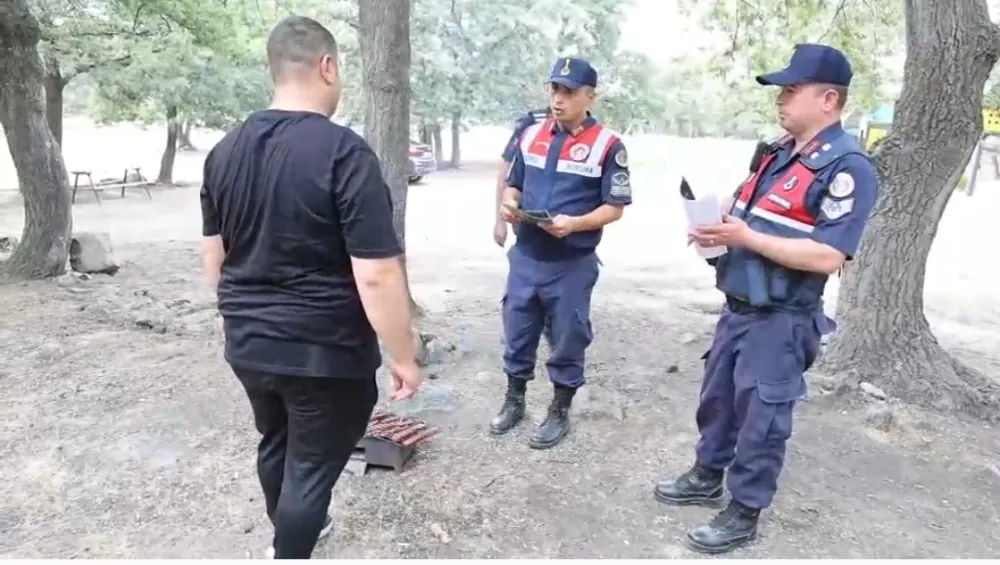 AKSARAY’DA ORMANLAR DRONE VE KOMANDO TİMLERİYLE KORUNUYOR