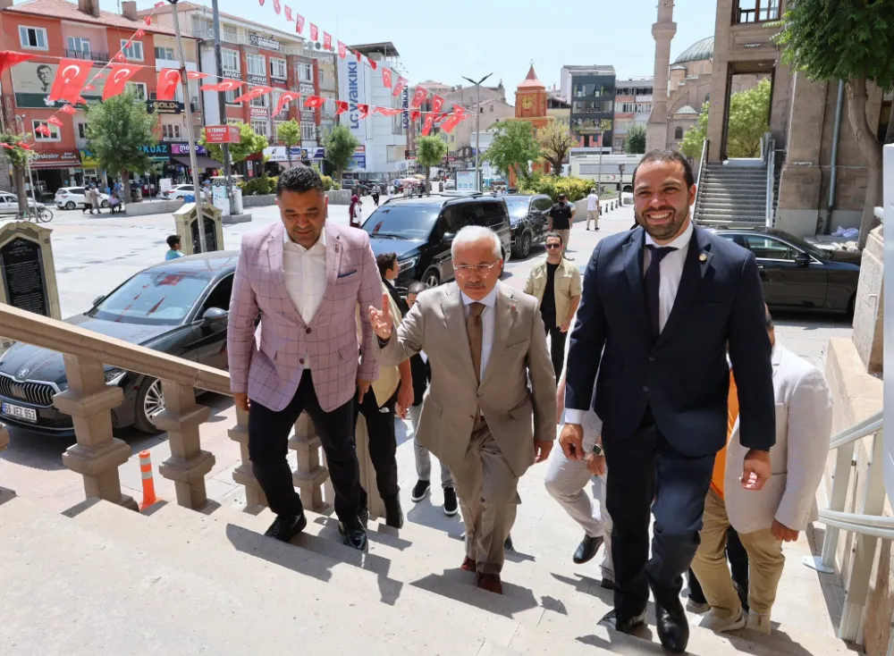 Guatemala’nın Ankara Büyükelçisi’nden Aksaray’a Ziyaret: İş Birliği Vurgusu