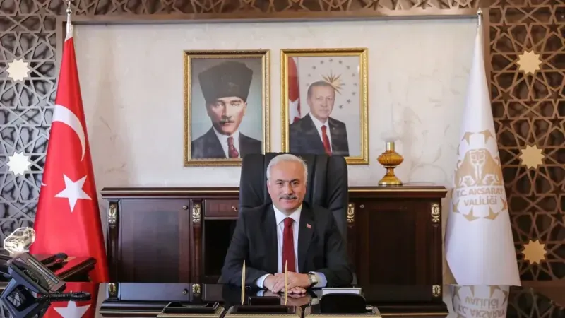 Aksaray Valisi Kumbuzoğlu