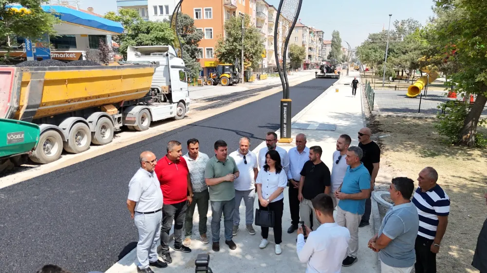 Başkan Dinçer;“Vatandaşlarımızdan ve esnaflarımızdan kısa bir süre daha sabır ve anlayış bekliyoruz