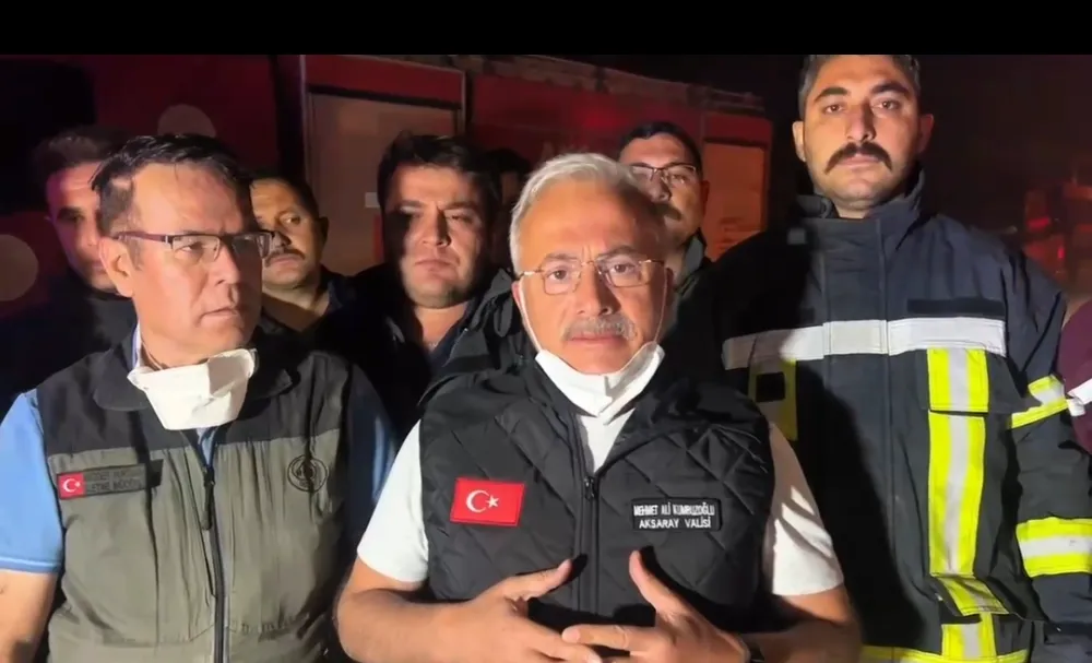 Hasandağ’da Orman Yangını Kontrol Altına Alındı