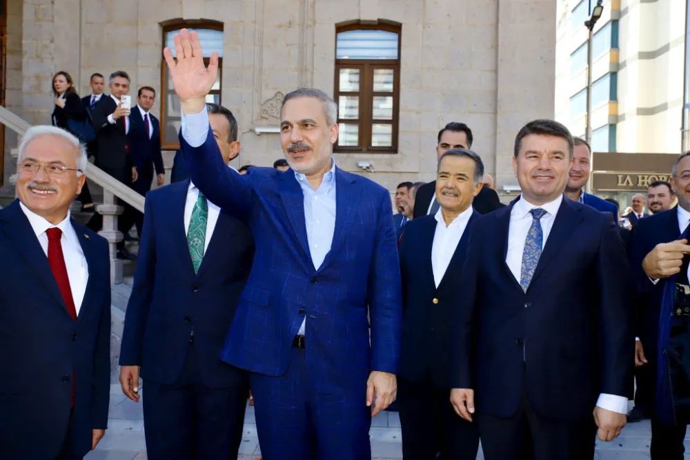 Dışişleri Bakanı Hakan Fidan Aksaray’da