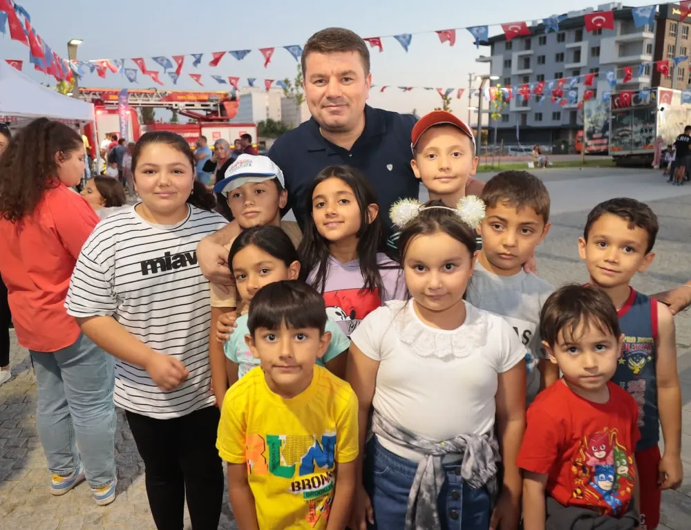 Aksaray Belediyesi’nden Yaz Akşamlarına Renk Katacak “Aile Şenliği”