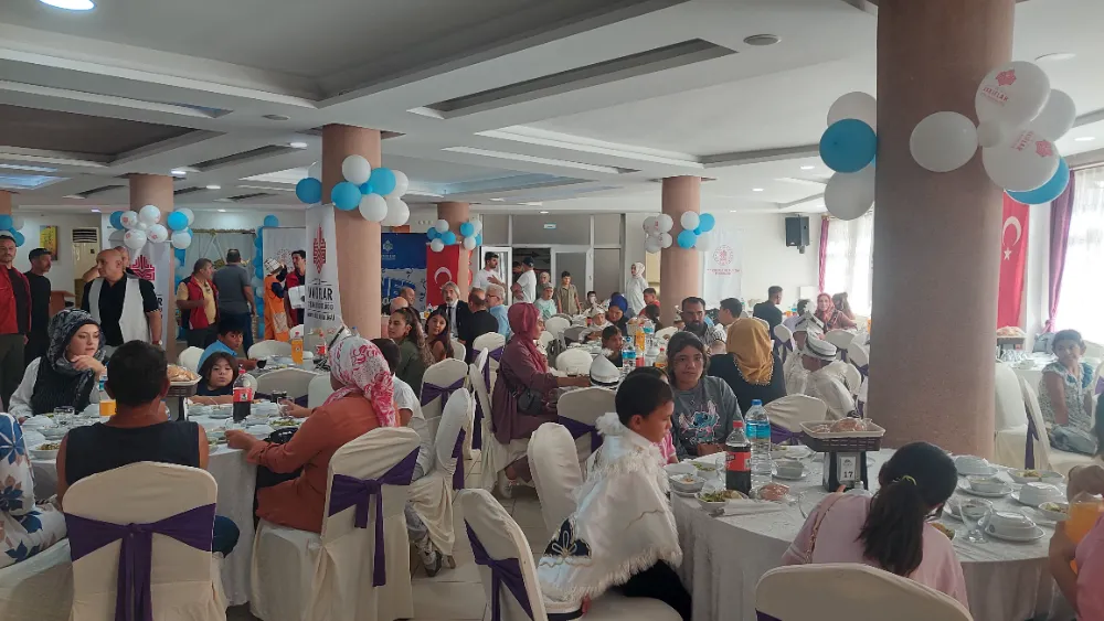 Aksaray’da Vakıf Geleneği Yaşatıldı: 529 Yıllık Hayır Şartı ile Sünnet Şöleni Düzenlendi