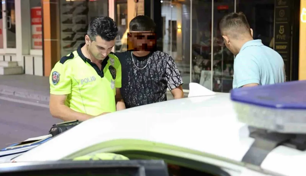 Aksaray’da Ehliyetsiz Sürücüye ve Ruhsat Sahibine 37 Bin 354 Lira Ceza