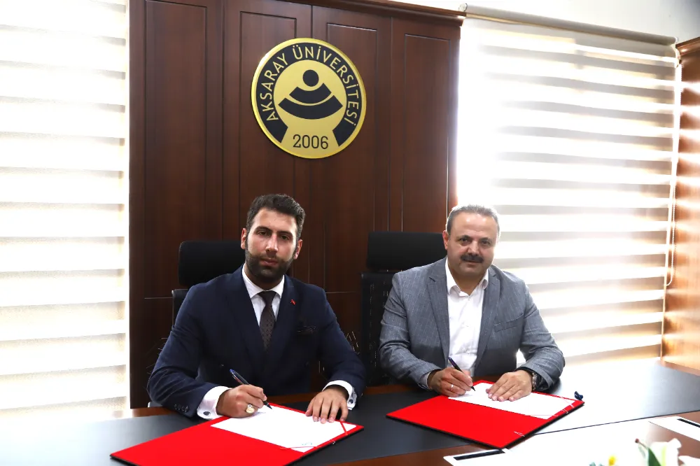 Aksaray Üniversitesi ile Özel Safa Okulları arasında iş birliği protokolü imzalandı