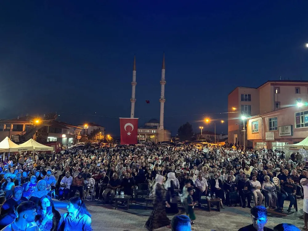 Ağaçören’de Gurbetçi Şenliği Coşkusu