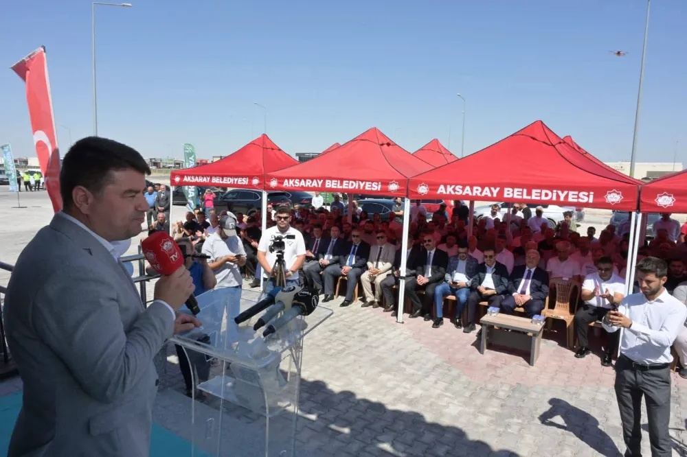 SANAYİ ESNAFI ŞİFA KAPISINA KAVUŞTU: YENİ SANAYİ AİLE SAĞLIĞI MERKEZİ HİZMETE GİRDİ