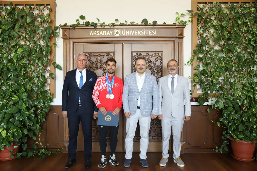 ASÜ’lü Milli Sporcu Ramazan Baştuğ’dan Dünya İkinciliği Gururu