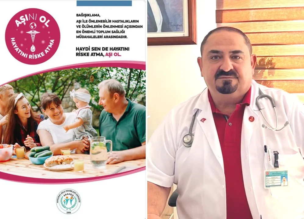 Erişkinlerde Aşılanma Hayat Kurtarıyor: “Aşını Ol, Hayatını Riske Atma!”