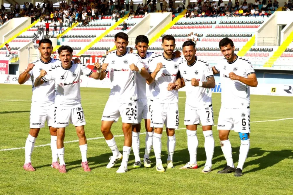 Aksaray Spor’dan Fırtına Gibi Galibiyet: 5-1