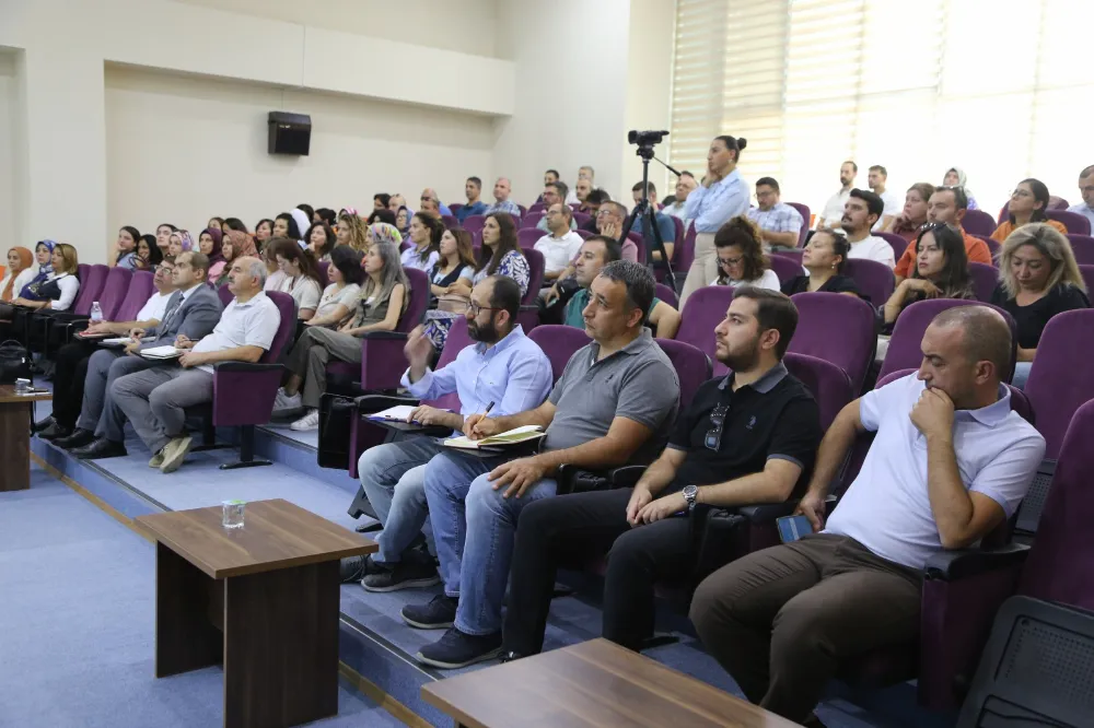 Aksaray Üniversitesi kurumsal akreditasyon çalışmalarını eğitim programlarıyla sürdürüyor