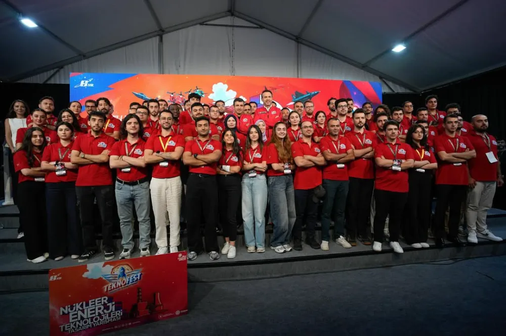 Aksaray Üniversitesi öğrencilerinden  Teknofest 2025’te büyük başarı  
