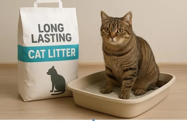 Uzun Süre Kullanım Sağlayan Kedi Kumları ile Tasarruf