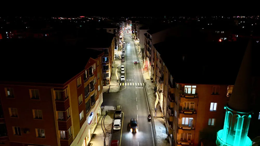Büyük Bölcek Caddesi Baştan Sona Yenilendi