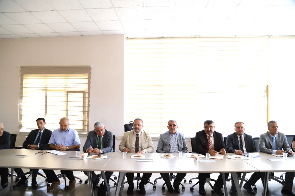 ASÜ’de kalite çalışmaları İslami  İlimler Fakültesi’nde ele alındı