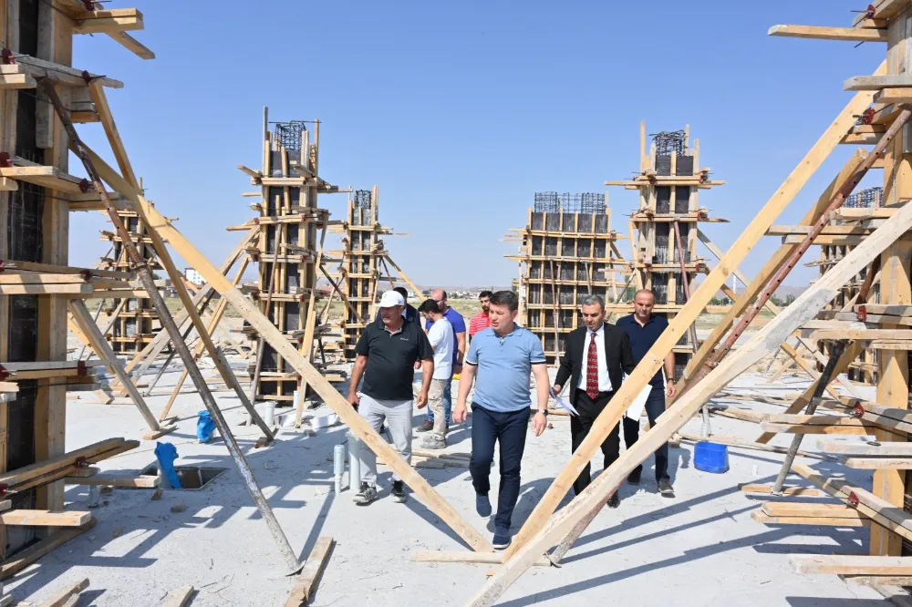 Aksaray Belediyesi’nden Sosyal Yardımlara Güçlü Destek: Yemek Fabrikası Projesi Hızla İlerliyor