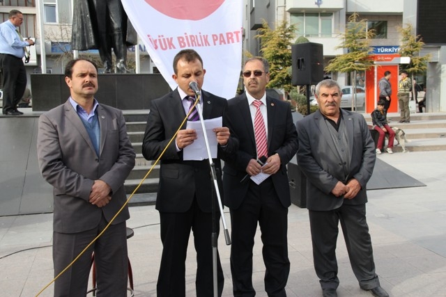 BBP Yazıcıoğlu`nu ölüm yıldönümünde andı