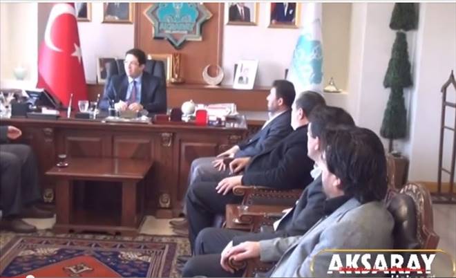 ERBAKAN VAKFI YAZGI`YI ZİYARET ETTİ