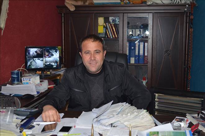 ZİRAAT ODASI BAŞKAN ADAYI ESER; BİZLER ASLA TUTAMAYACAĞIMIZ SÖZLERİ VERMEYİZDEDİ.