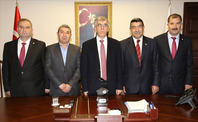 Spor temsilcilerinden Vali Ataklıya ziyaret