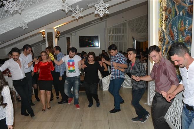 2015 Yılı, Aksaray dada coşkuyla karşılandı