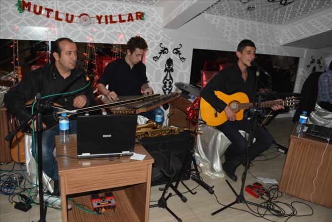 2015 Yılı, Aksaray dada coşkuyla karşılandı