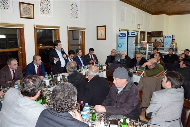 Başkan Yazgı, Mahalle Muhtarlarıyla Buluştu