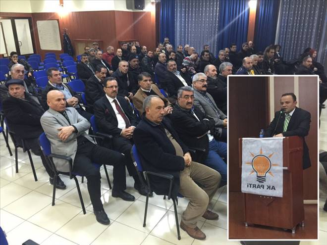 Ak Partide Teşkilat Toplantıları Mahalle ve Köy Temsilcileriyle Devam Ediyor