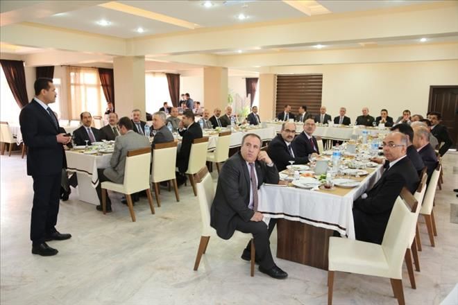 Vali Ataklı tarafından kamu kurumlarına proje hazırlayın çağrısı