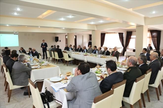 Vali Ataklı tarafından kamu kurumlarına proje hazırlayın çağrısı