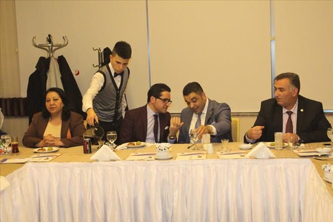 Ali Osman Köse ve STK Başkanları Şehri Konuştu