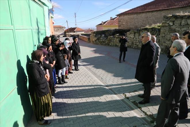 Vali Şeref Ataklı:Köylerimizin her yönüyle gelişmesini istiyoruz
